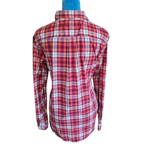 Banana Republic XL Women's Plaid Button Down Shirt - Picture 2 of 5